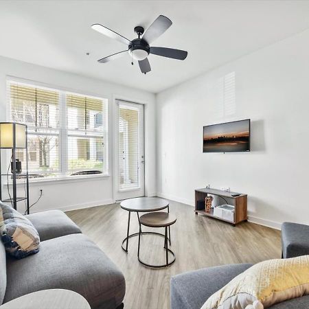 Luxurious 1 Bedroom Apartment Near Braves Stadium AtlantaAtlanta  Kültér fotó