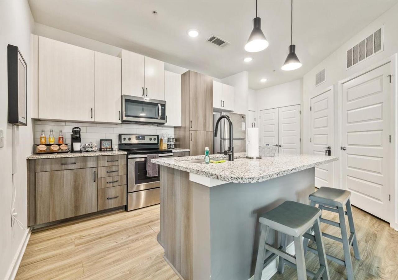 Luxurious 1 Bedroom Apartment Near Braves Stadium AtlantaAtlanta  Kültér fotó