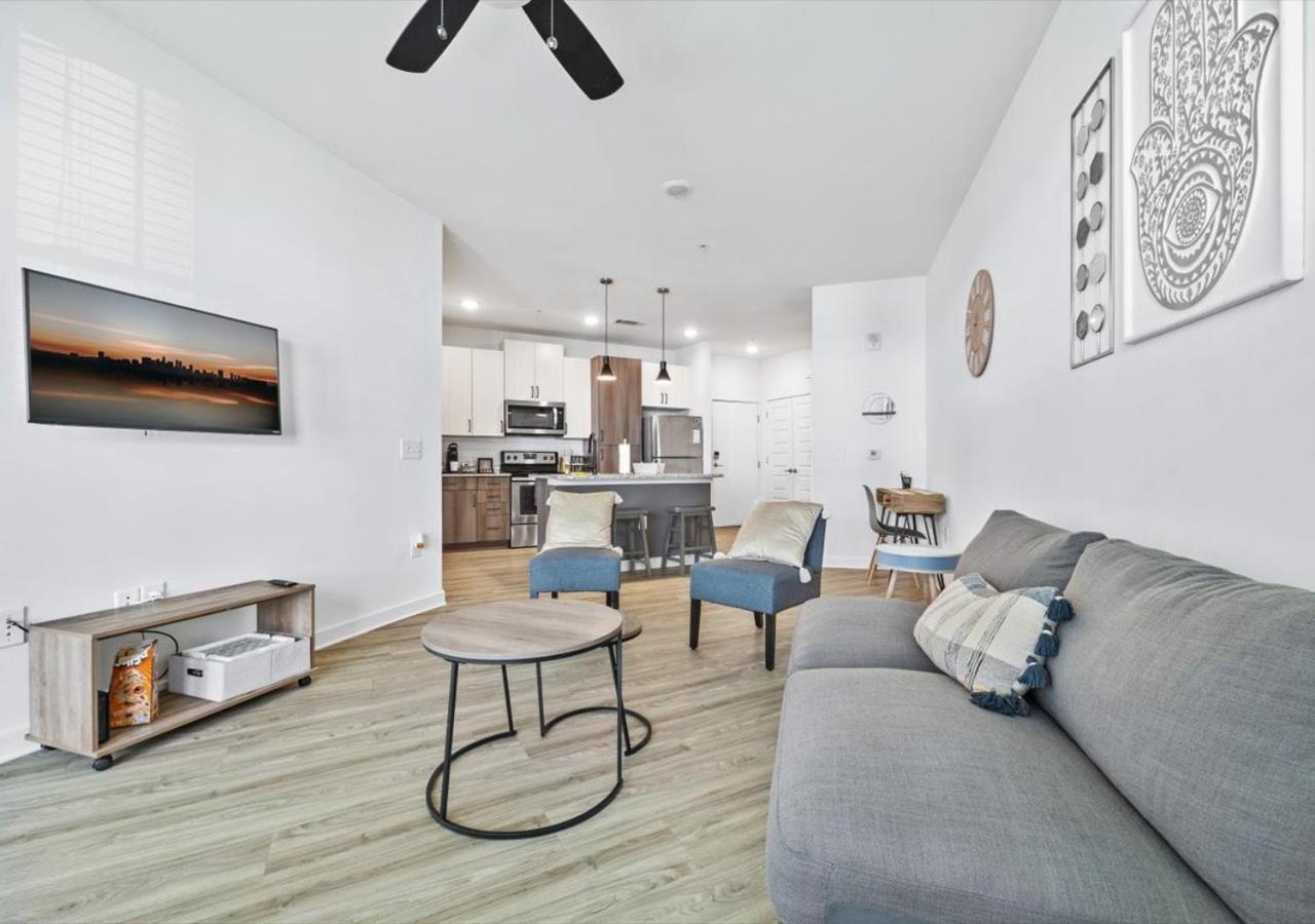 Luxurious 1 Bedroom Apartment Near Braves Stadium AtlantaAtlanta  Kültér fotó
