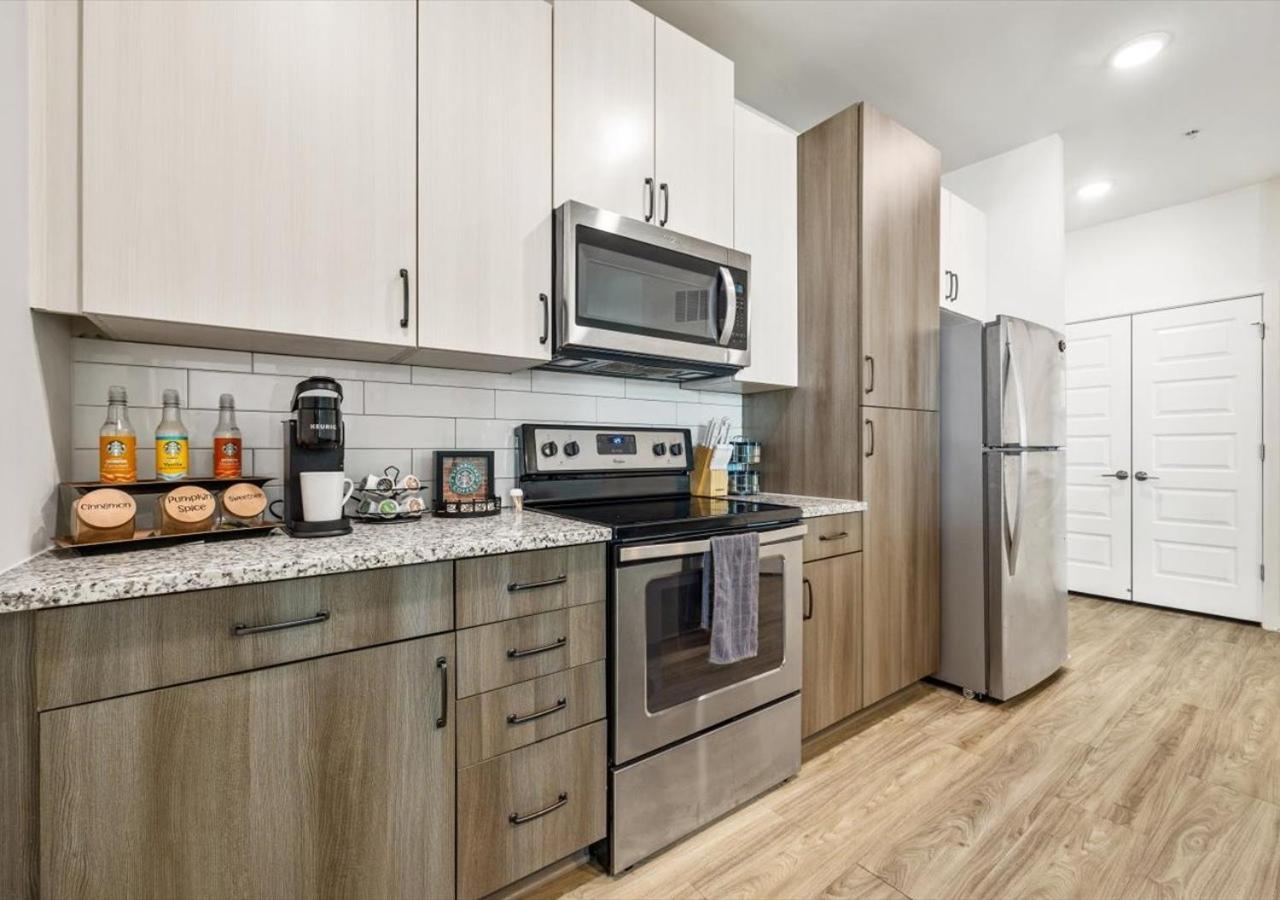Luxurious 1 Bedroom Apartment Near Braves Stadium AtlantaAtlanta  Kültér fotó