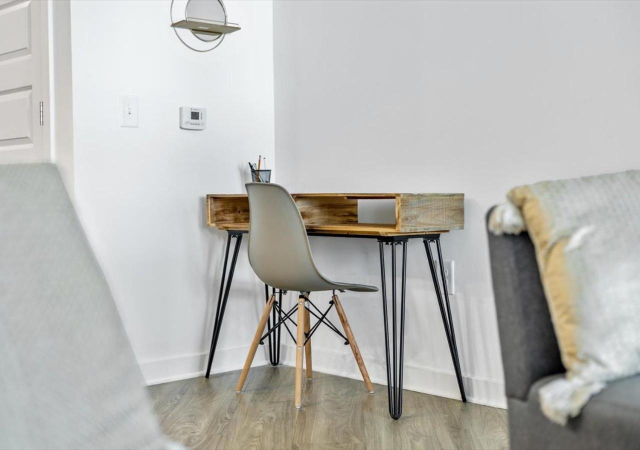 Luxurious 1 Bedroom Apartment Near Braves Stadium AtlantaAtlanta  Kültér fotó