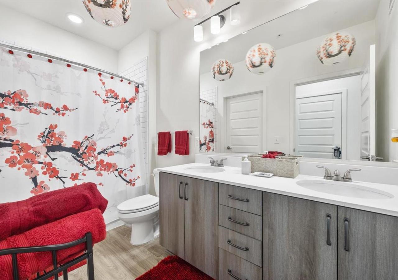 Luxurious 1 Bedroom Apartment Near Braves Stadium AtlantaAtlanta  Kültér fotó