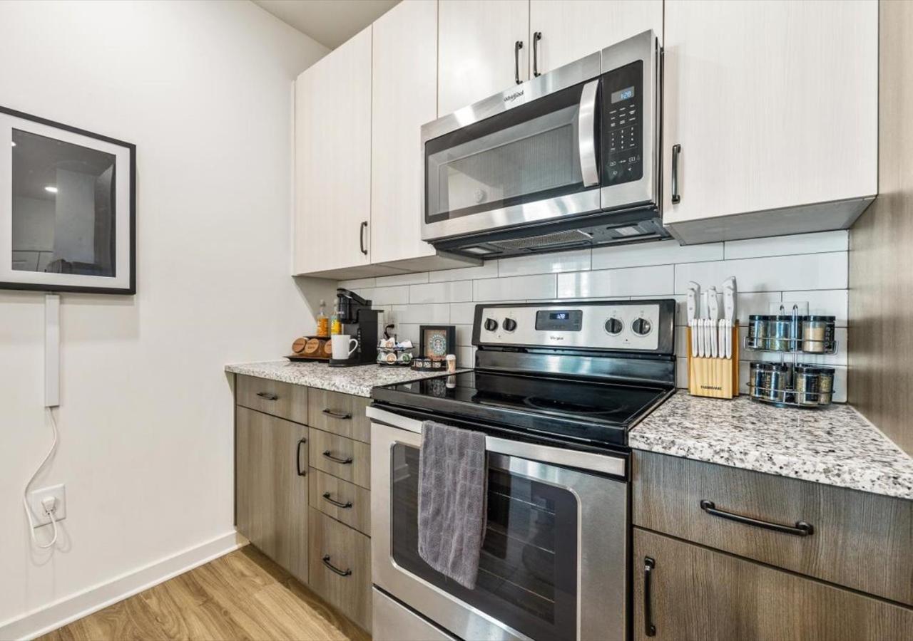 Luxurious 1 Bedroom Apartment Near Braves Stadium AtlantaAtlanta  Kültér fotó
