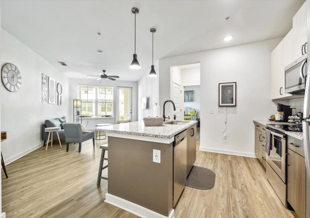 Luxurious 1 Bedroom Apartment Near Braves Stadium AtlantaAtlanta  Kültér fotó