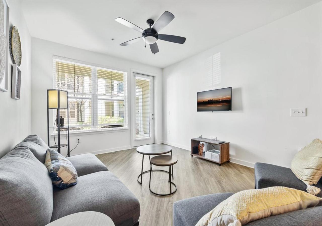 Luxurious 1 Bedroom Apartment Near Braves Stadium AtlantaAtlanta  Kültér fotó